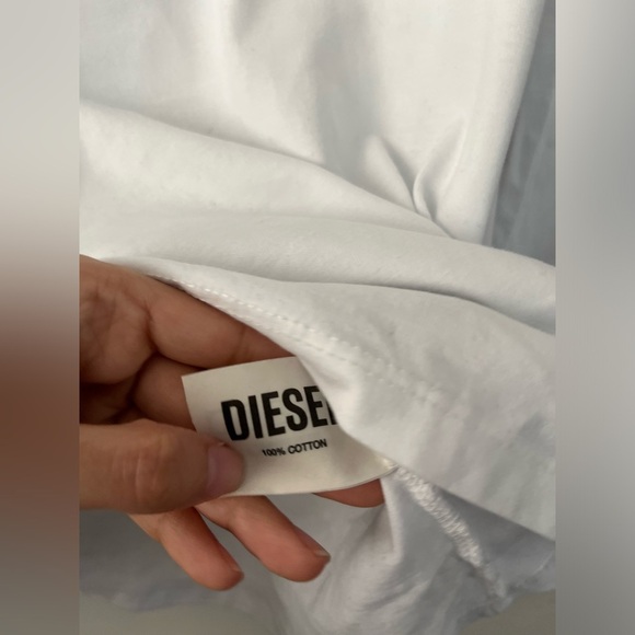 DIESEL Long sleeve White Shirt - Picture 6 of 6